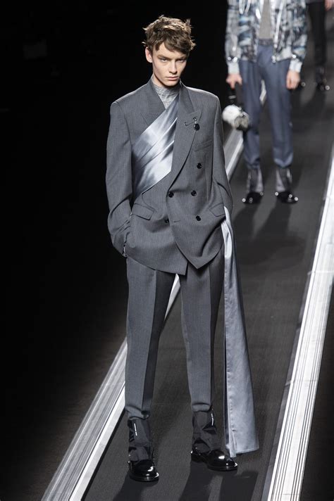 dior mens slim fit suits|haute couture men's suits.